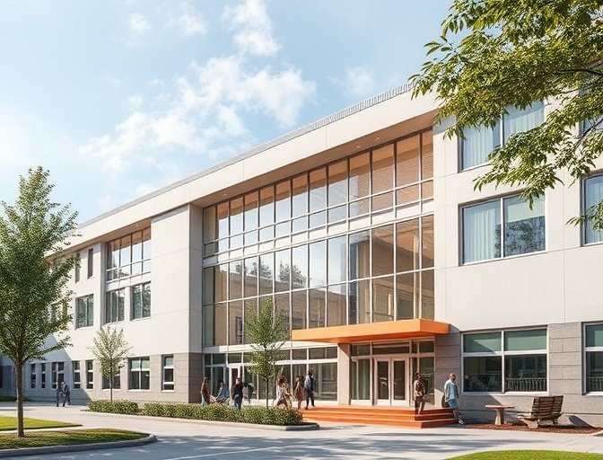 Educational Building Project